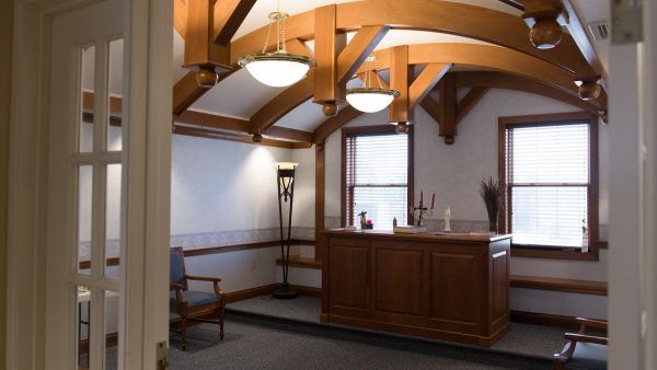 The small chapel at Kingston Care Center of Sylvania