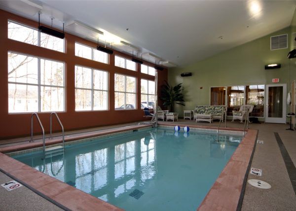 Kingston of Vermilion's indoor therapy pool