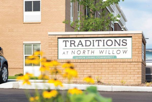 Traditions at North Willow's community sign