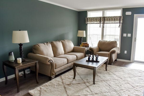 The living room of a home at Pine View Terrace