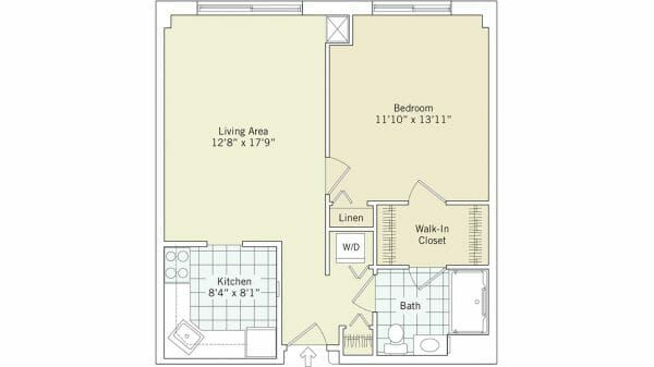 Cedar Crest Senior Living floor plan 1 - Brighton