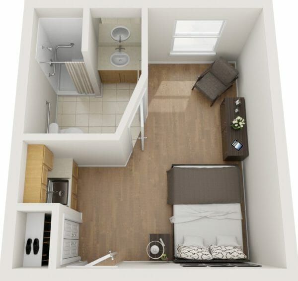 Artis Senior Living floor plan