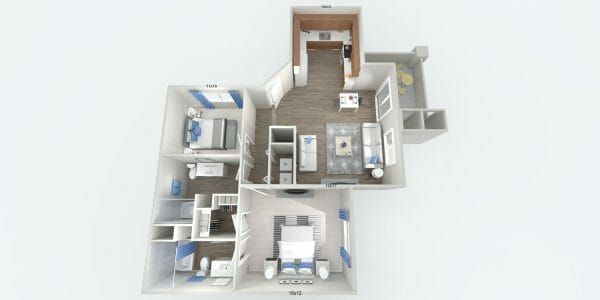 Carefree Senior Living at The Willows floor plan 7
