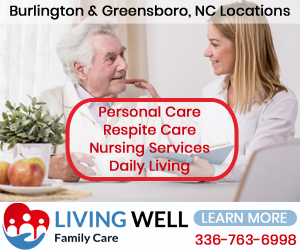 Living Well Family Care banner