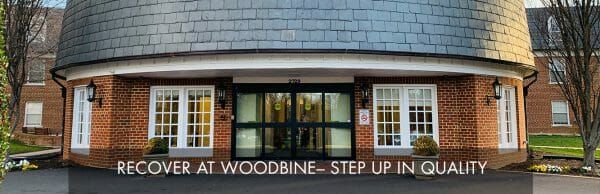 Woodbine Rehabilitation and Healthcare Center Entrance